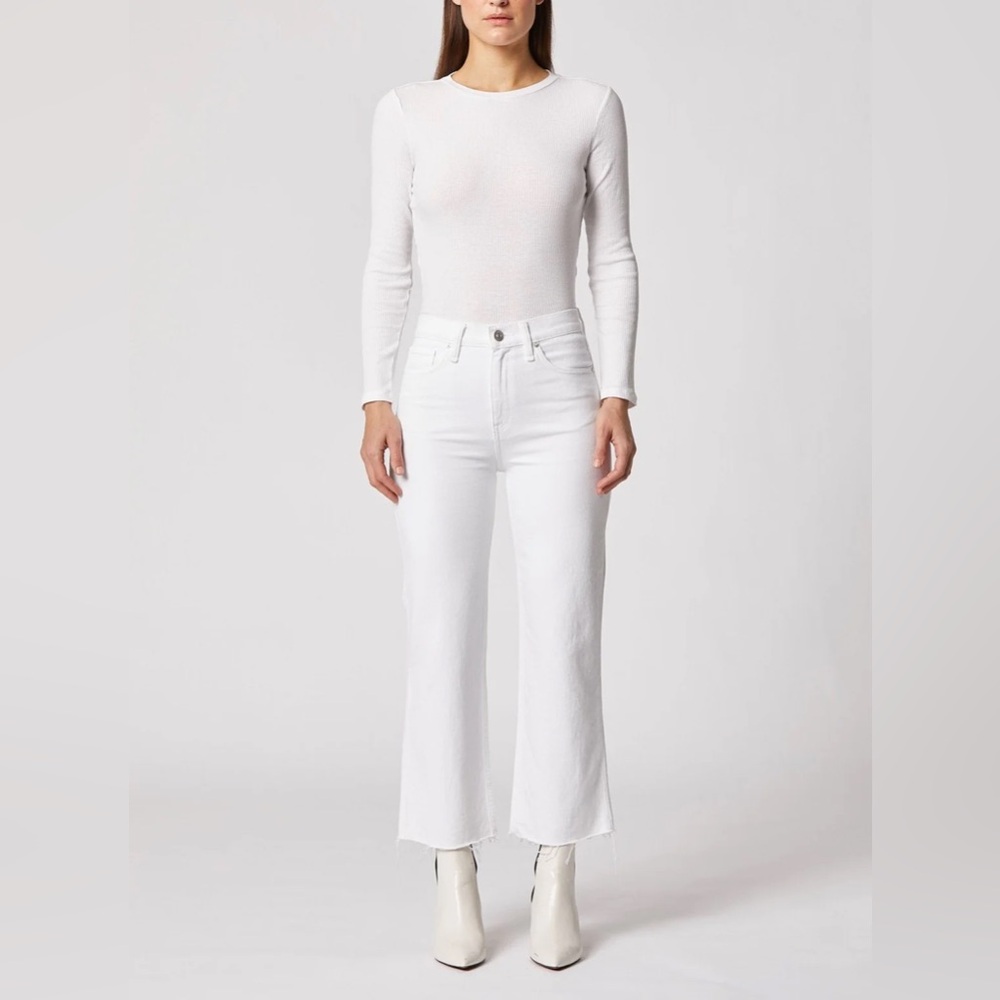 Hudson Jeans Women's Flare White Denim
